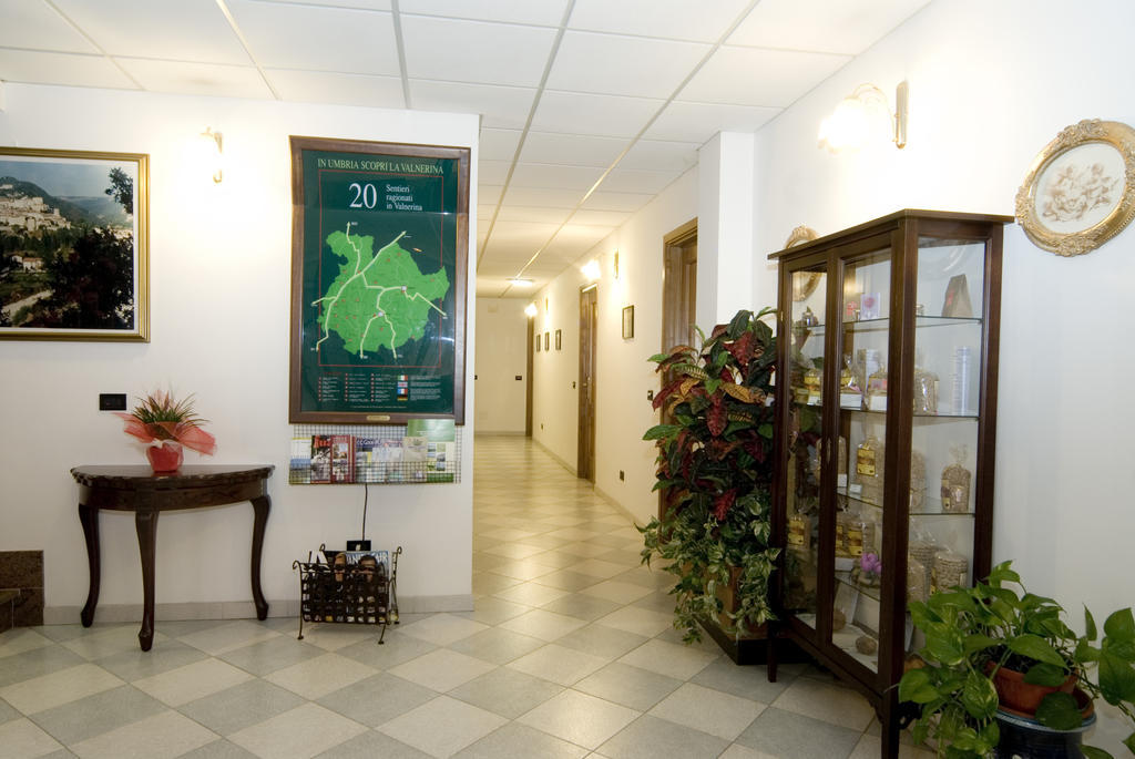 Hotel Il Quadrifoglio Cascia Zewnętrze zdjęcie