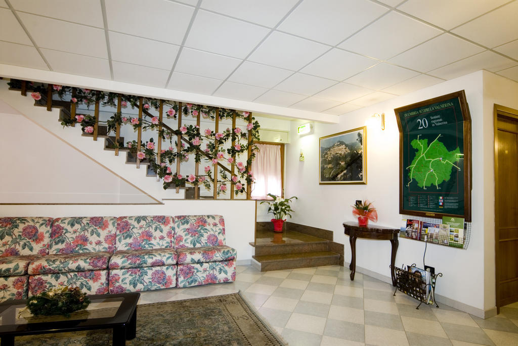 Hotel Il Quadrifoglio Cascia Zewnętrze zdjęcie