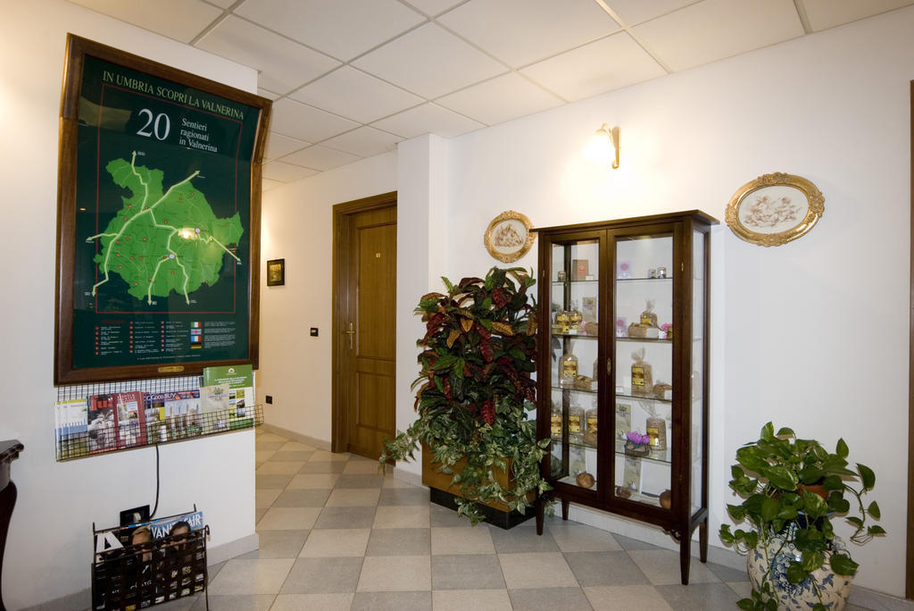 Hotel Il Quadrifoglio Cascia Zewnętrze zdjęcie